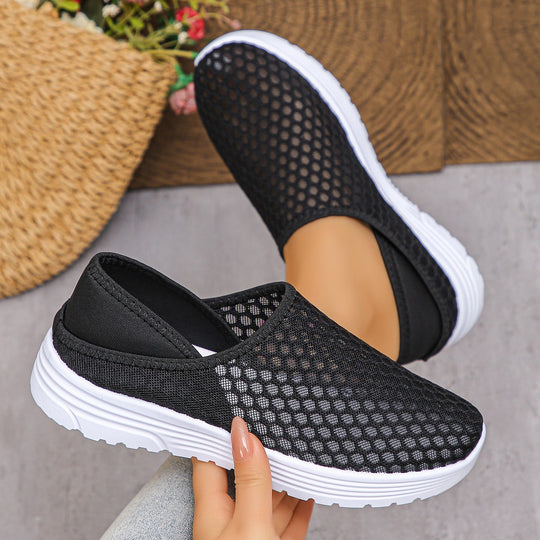 Damen Atmungsaktive Slip-On Sneakers EB