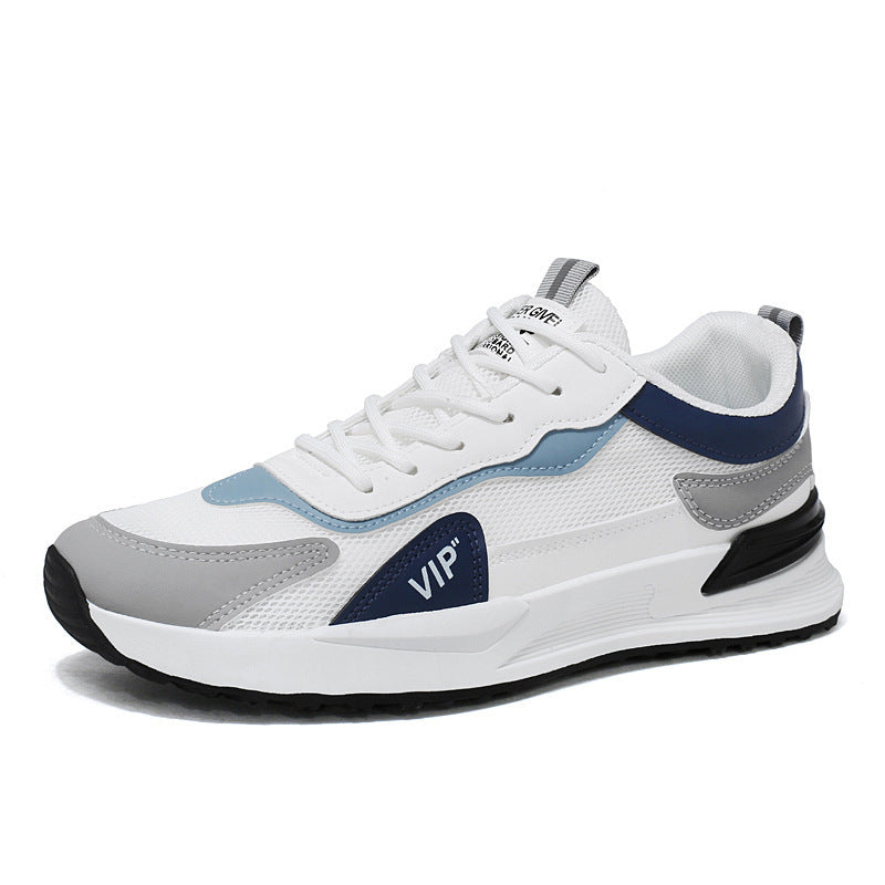 Damen Sportliche Sneakers mit atmungsaktiver Mesh-Oberfläche und stoßdämpfendem Profil EB
