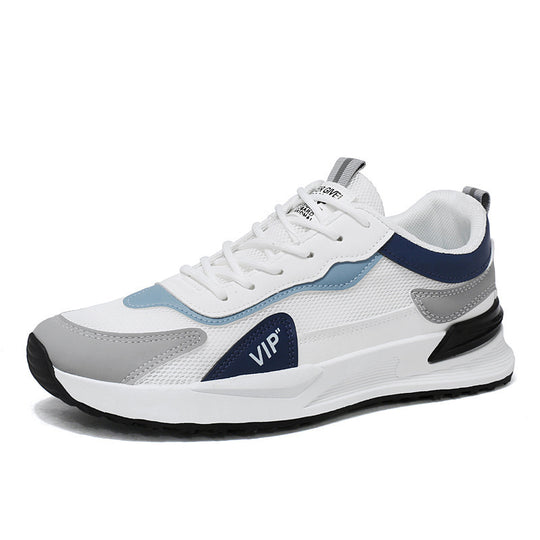 Damen Sportliche Sneakers mit atmungsaktiver Mesh-Oberfläche und stoßdämpfendem Profil EB