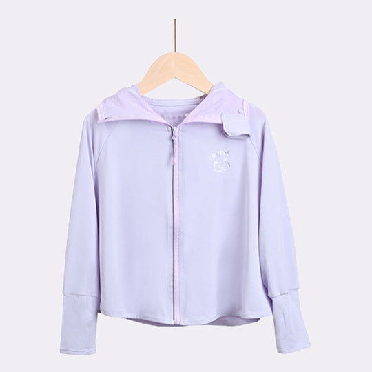 Damen Leichte Kapuzenjacke mit UV-Schutz EB