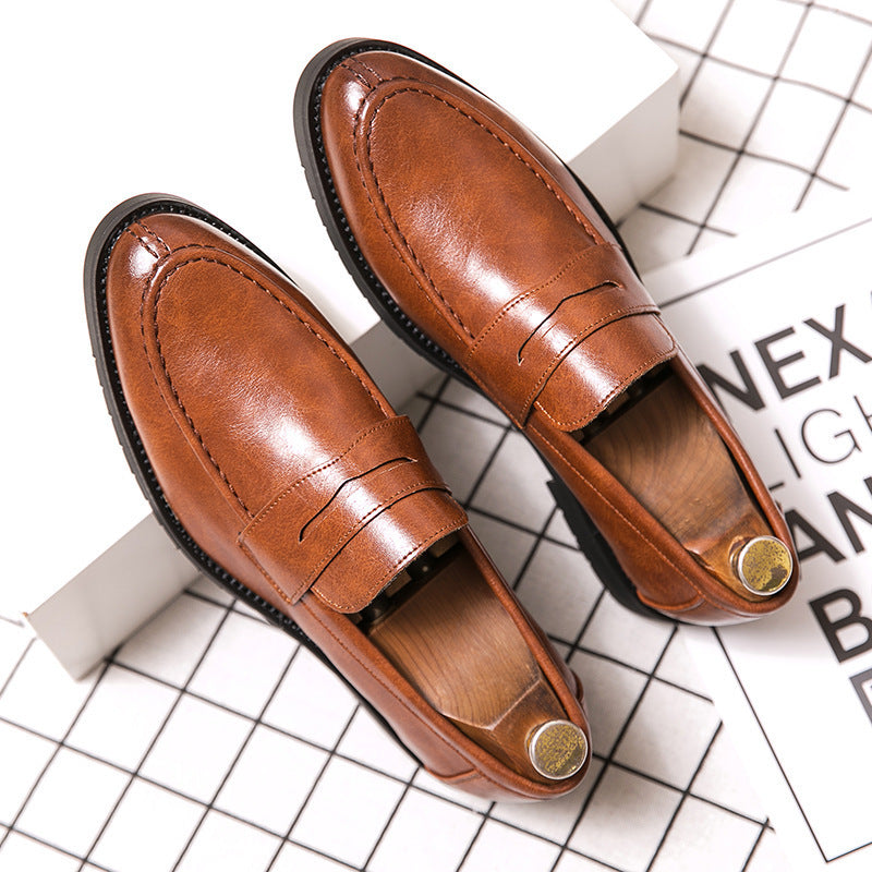 Herren Elegante Mokassins mit rutschfester Sohle und klassischem Design EB