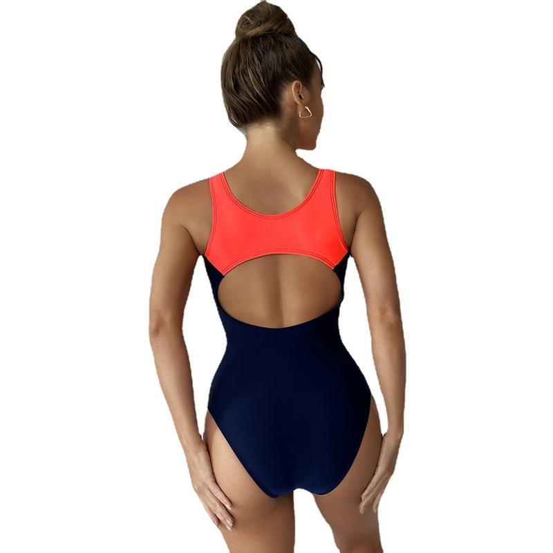Damen Sportlicher Schwimmanzug mit ergonomischem Schnitt und atmungsaktivem Material EB
