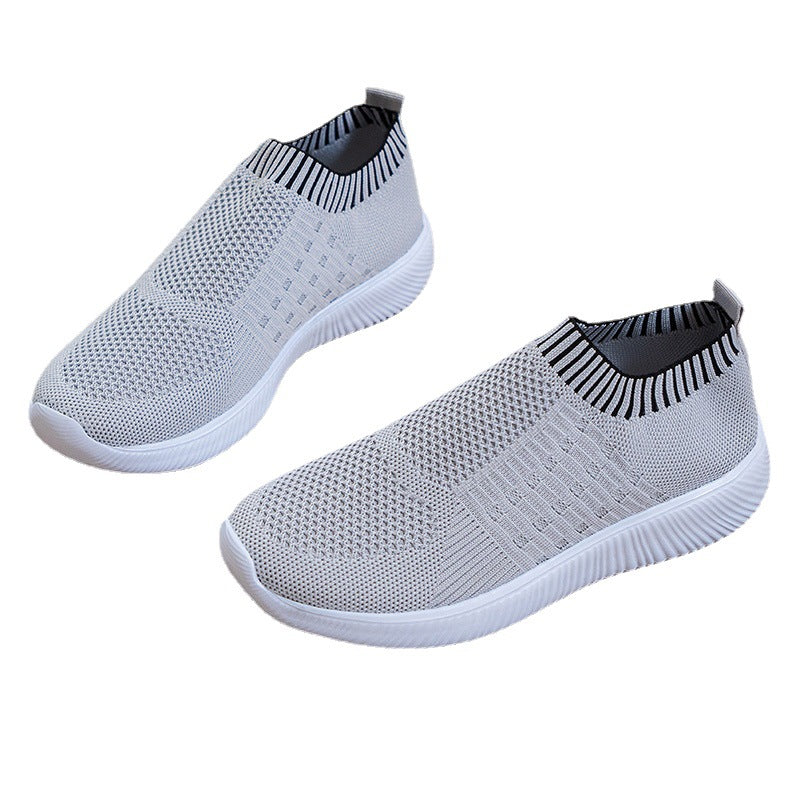 Damen atmungsaktive Sneakersocken mit elastischem Einstieg EB
