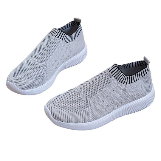 Damen atmungsaktive Sneakersocken mit elastischem Einstieg EB