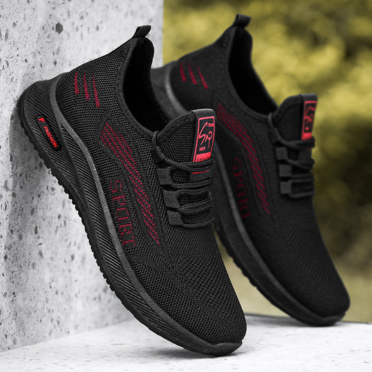 Damen Sportliche und atmungsaktive Sneakers mit knöchelhohem Design EB
