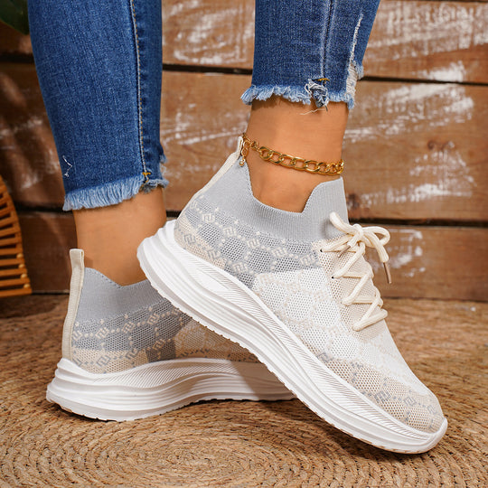 Damen Sportliche High-Performance Sneakers EB