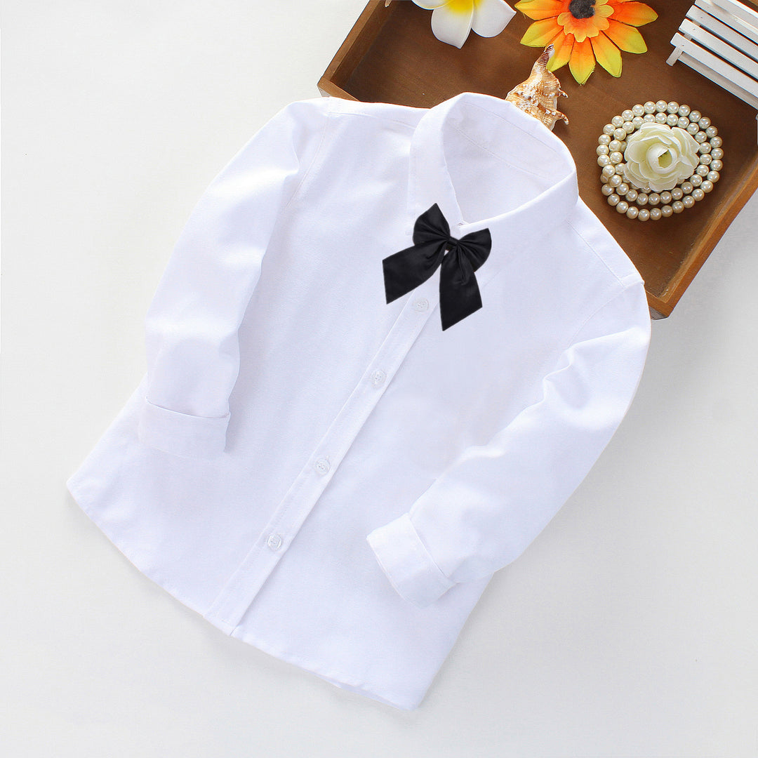 Damen Elegantes und bequemes Hemd mit klassischem Kragen EB