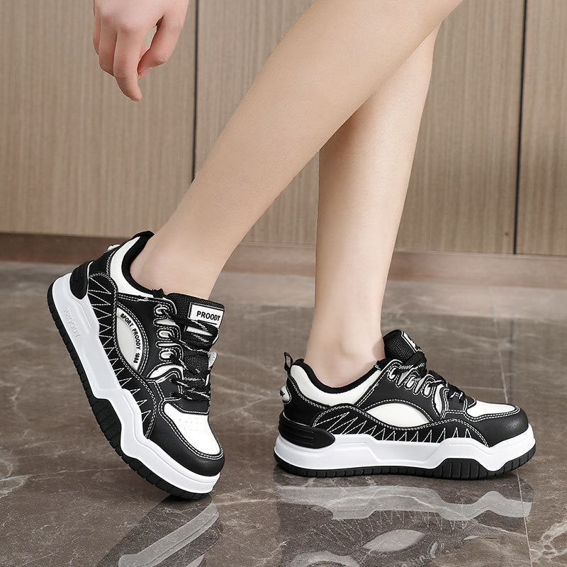 Damen Sportliche Chunky Sneakers mit ergonomischer Dämpfung und modischem Design EB