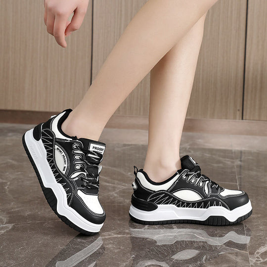 Damen Sportliche Chunky Sneakers mit ergonomischer Dämpfung und modischem Design EB