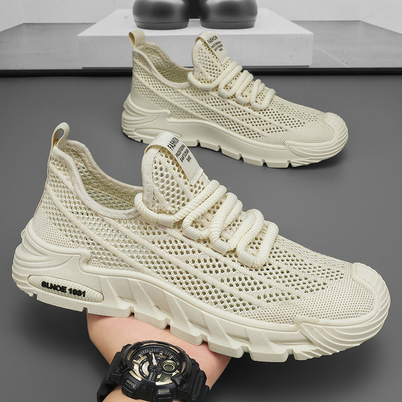 Damen Atmungsaktive Freizeitsneaker mit flexiblem Sohlenprofil und modernem Design EB
