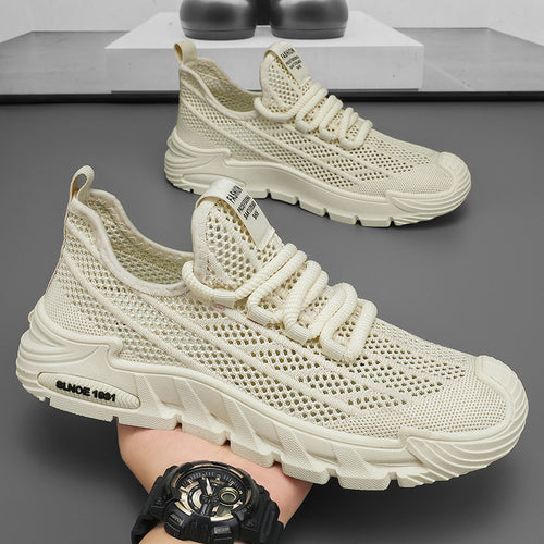 Damen Atmungsaktive Freizeitsneaker mit flexiblem Sohlenprofil und modernem Design EB