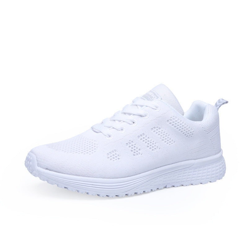 Damen Sportliche Laufschuhe mit atmungsaktiver Oberflächenstruktur und rutschfester Sohle EB