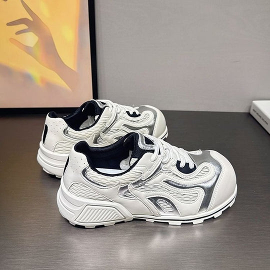 Damen Sportliche Sneaker mit atmungsaktivem Obermaterial und innovativer Dämpfung EB