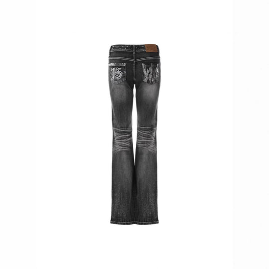 Damen Bootcut Jeans EB