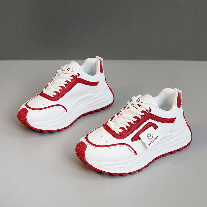Damen Sportliche Sneakers mit strapazierfähigem Obermaterial und innovativem Dämpfungssystem EB
