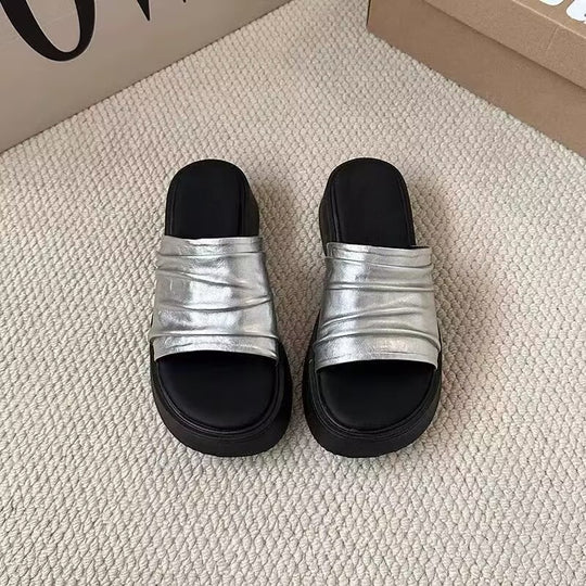 Damen Bequeme Sandalen mit modischem Riemendesign EB