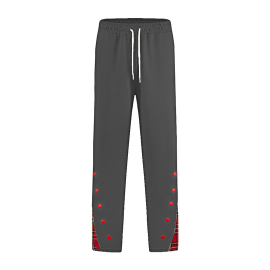 Damen Sportliche Freizeithose mit modischen Akzenten und elastischem Bund EB