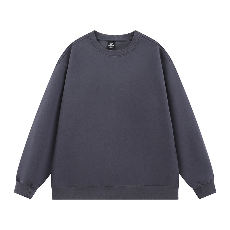 Damen hochwertiger Baumwoll-Sweatshirt mit modernem Schnitt EB