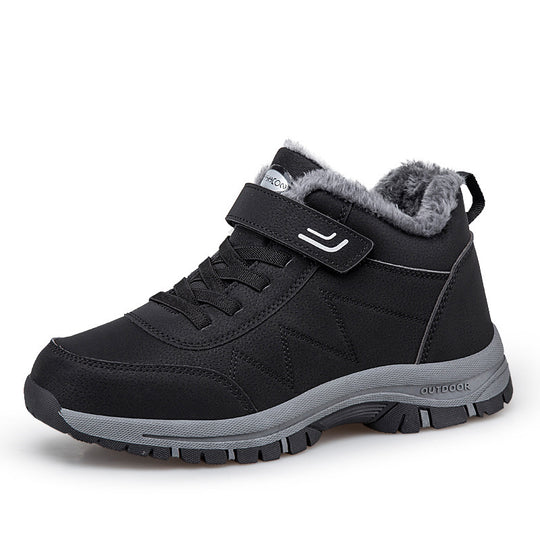 Damen Winterfestliche Wanderschuhe mit isolierendem Futter und rutschfester Sohle EB