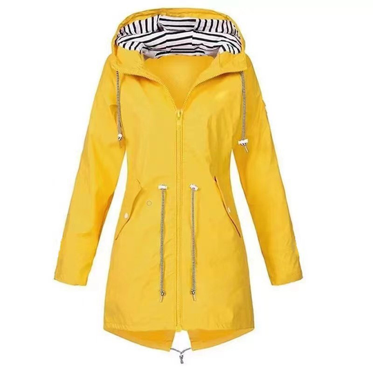 EB | Kapuze Winddichte Regenjacke Langarm