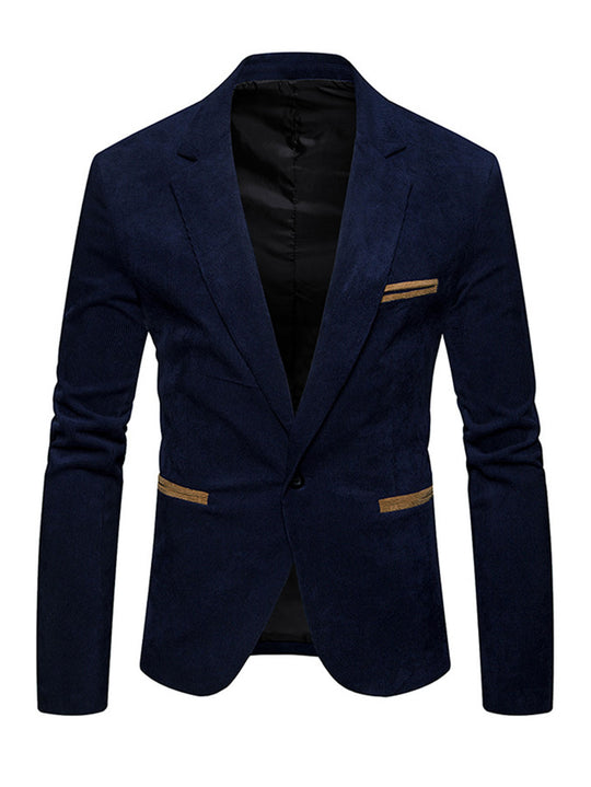 Damen eleganter und modischer Blazer aus hochwertigem Stoff EB