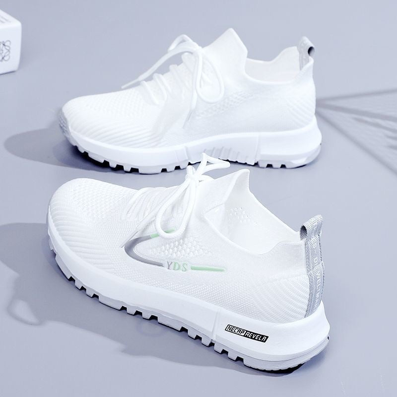 Damen atmungsaktive Lauf-Sneaker mit rutschfester Sohlenkonstruktion EB