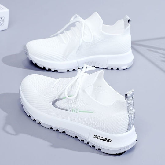 Damen atmungsaktive Lauf-Sneaker mit rutschfester Sohlenkonstruktion EB