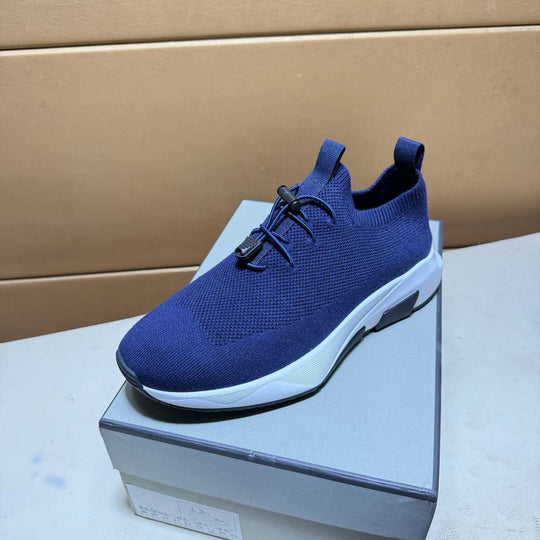 Damen Sportliche Sneakers mit innovativer Schnürtechnologie und atmungsaktivem Obermaterial von EB