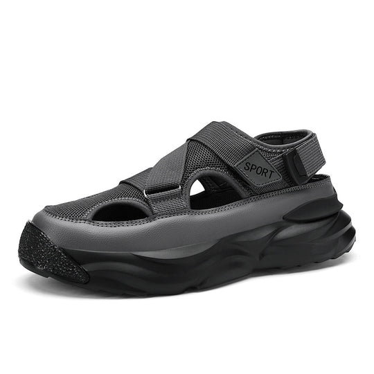 Damen Sportliche Freizeitsandalen mit rutschfester Sohle und atmungsaktivem Obermaterial EB