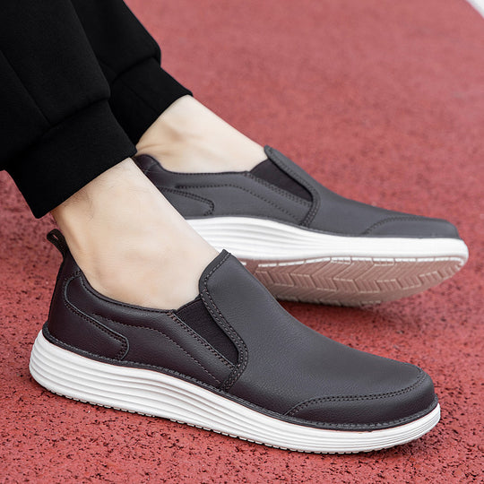 Damen Bequeme Slip-On Freizeitschuhe EB