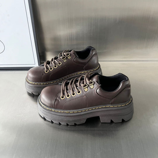 Damen Chunky Sneakers mit stabiler Gummisohle und atmungsaktiver Oberkonstruktion EB