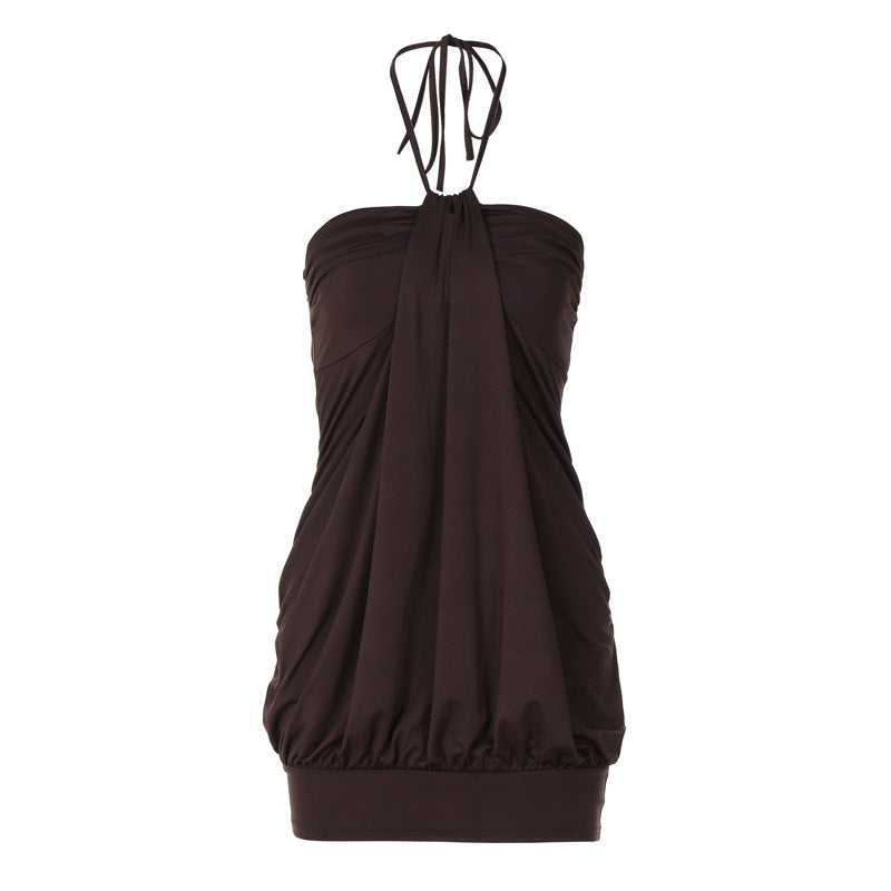 Damen Sommerliches Wickelkleid EB