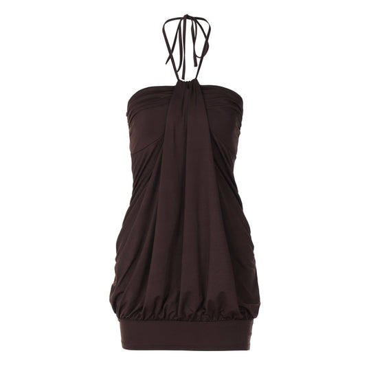 Damen Sommerliches Wickelkleid EB