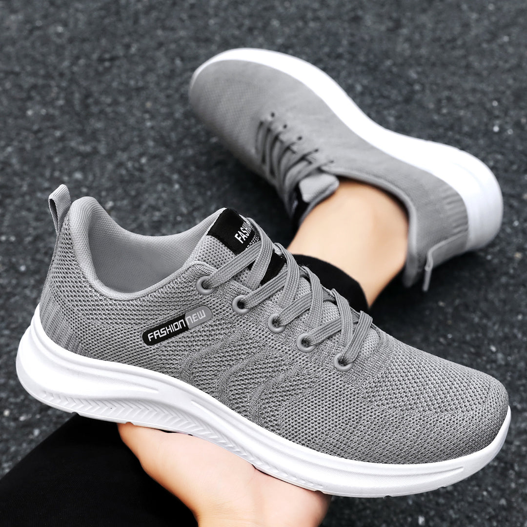 Damen Leichte und atmungsaktive Sneakers mit elastischer Schnürtechnologie EB