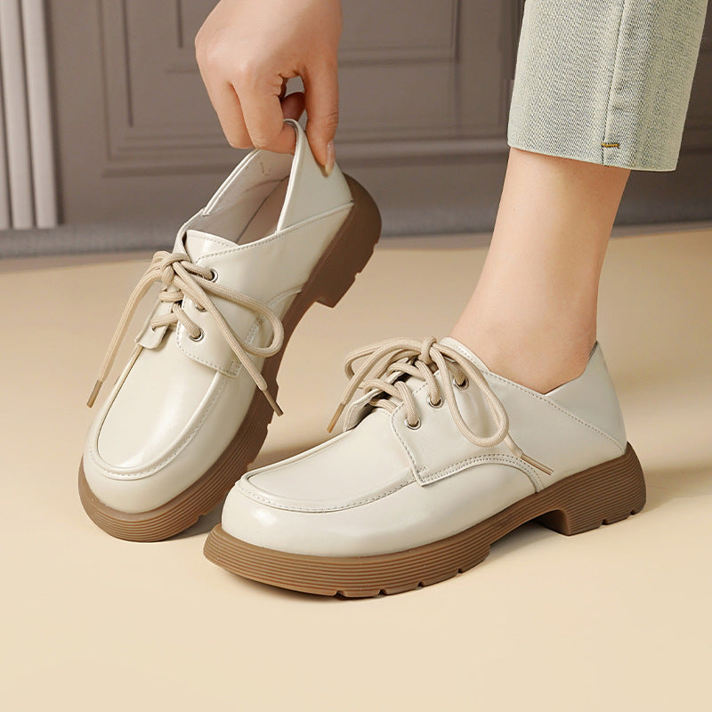 Damen Modische Halbschuhe mit robustem Profil und elegantem Design EB