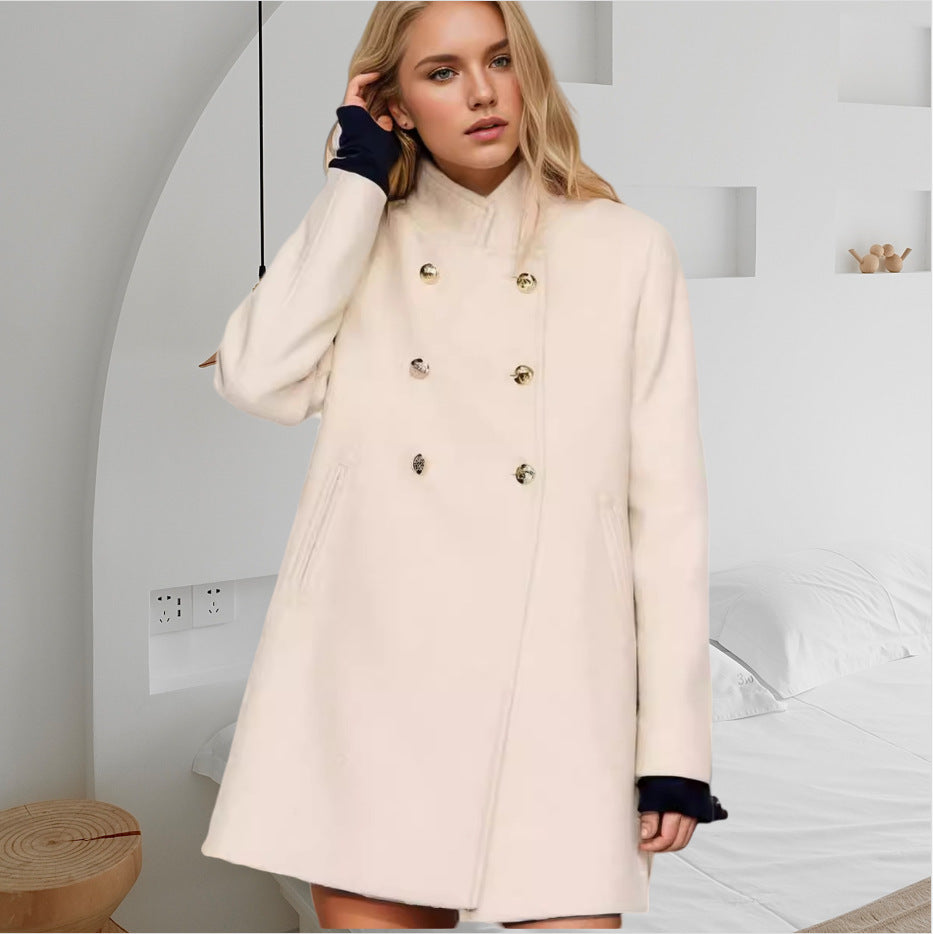 Damen modische Wolljacke EB