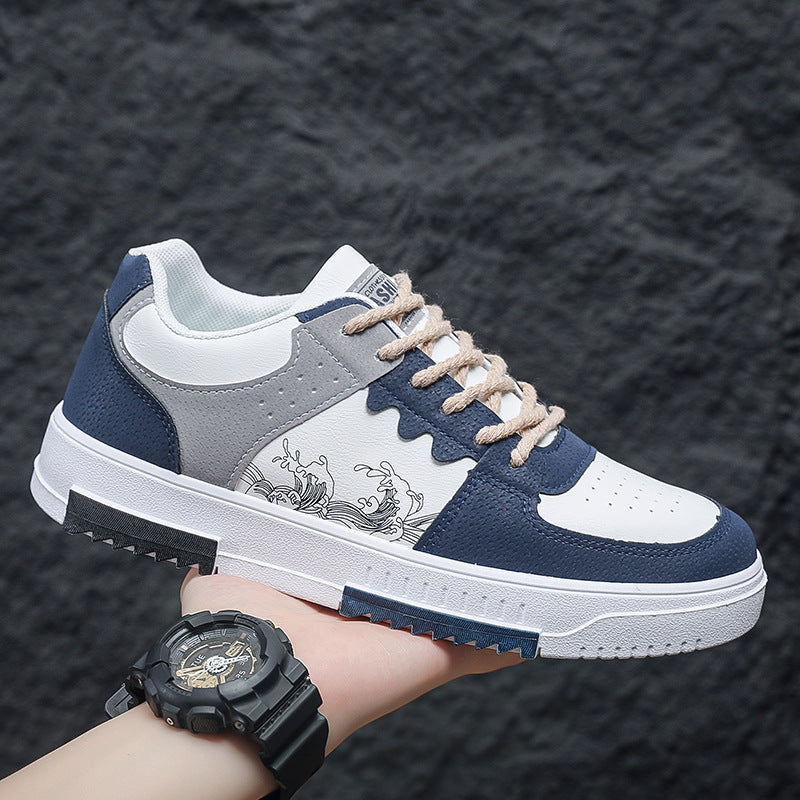 Damen Sneakers mit innovativem Wave-Design und rutschfester Sohle EB