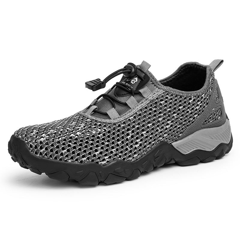 Damen Leichte Aqua-Sneaker mit atmungsaktivem Obermaterial EB