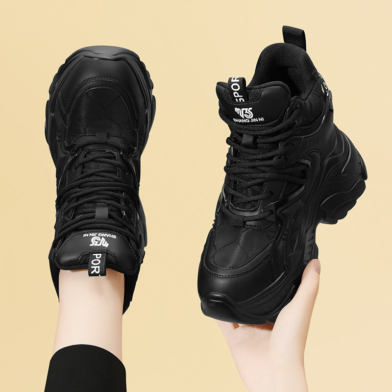Damen Stabile Sneakers mit hohem Schaft EB