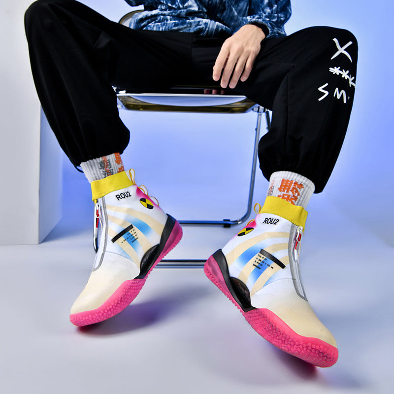 Damen Kreative Sportschuhe mit dynamischem Design EB