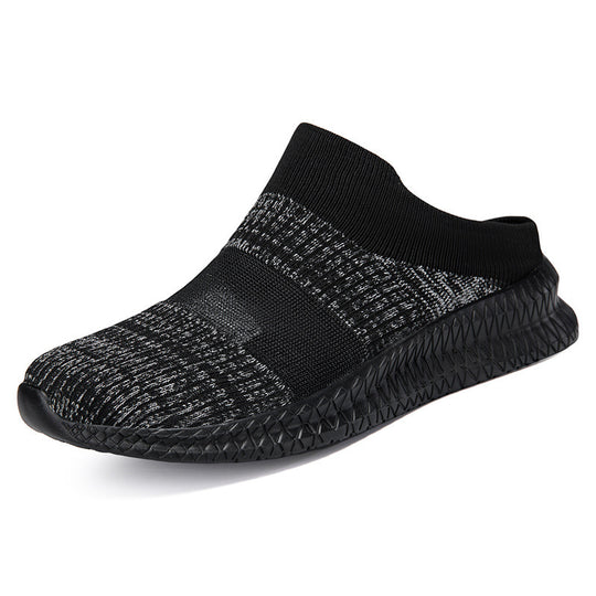 Damen Slip-On Sport Sneakers mit atmungsaktivem Obermaterial und flexiblem Sohlenprofil EB