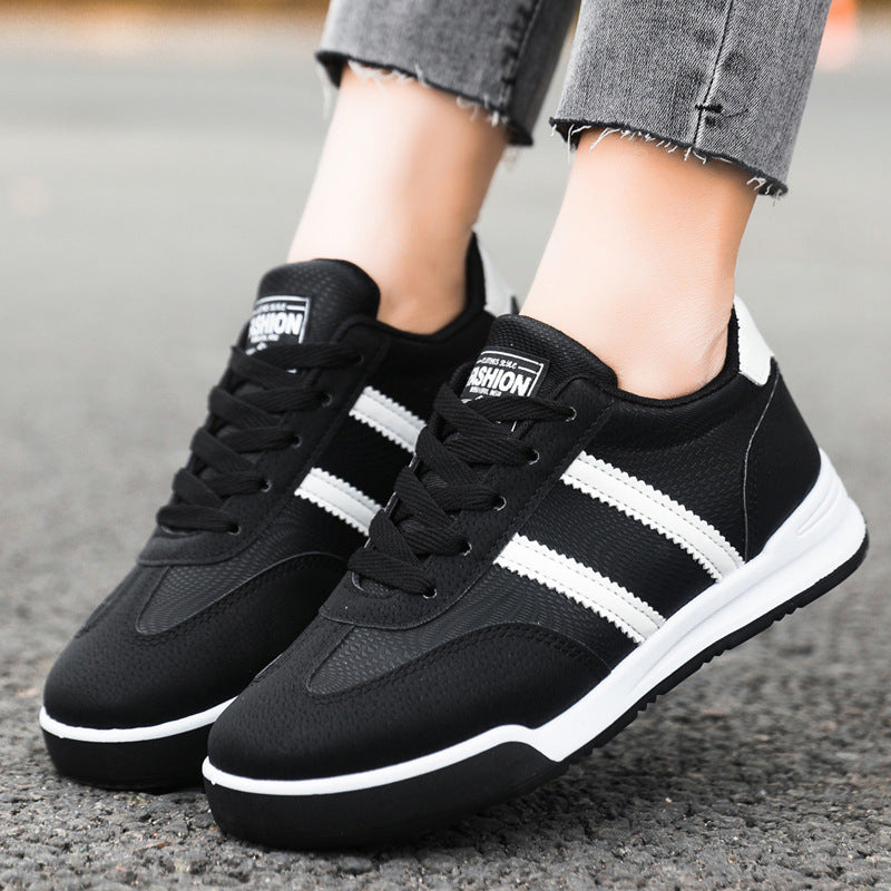 Damen Sportliche Sneakers mit rutschfester Sohle und atmungsaktivem Obermaterial EB