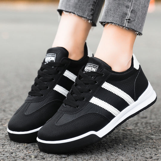 Damen Sportliche Sneakers mit rutschfester Sohle und atmungsaktivem Obermaterial EB