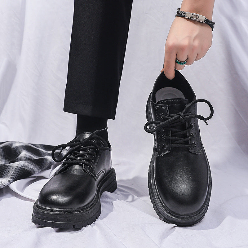 Damen Schnürschuhe mit robustem Sohlenprofil und modisch-elegantem Design EB