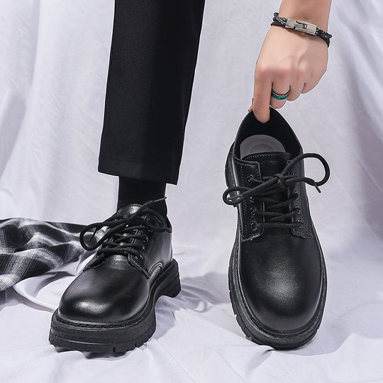 Damen Schnürschuhe mit robustem Sohlenprofil und modisch-elegantem Design EB