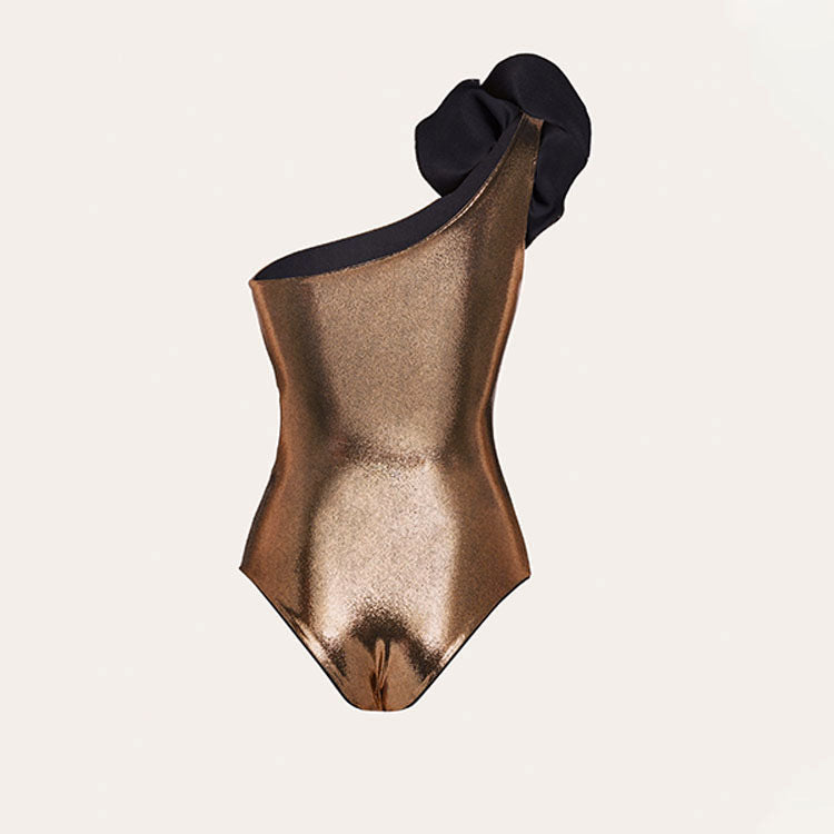 Damen Glamouröser Cut-Out Badeanzug EB