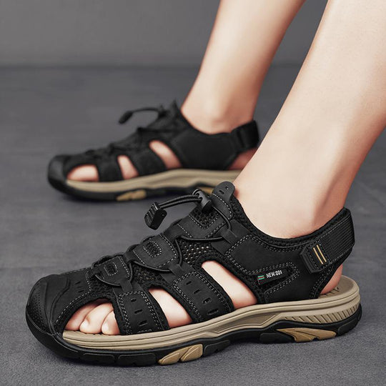 Damen robuste Outdoor-Sandalen mit Verschluss-System EB
