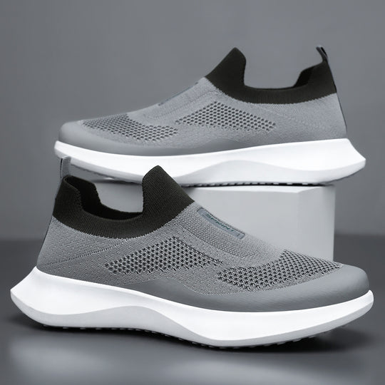 Damen Stretchige Slip-On Sneakers EB
