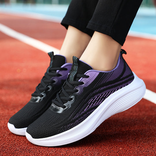 Damen Sportliche Laufschuhe mit atmungsaktivem Obermaterial und dämpfender Sohle EB