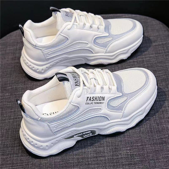 Damen Sportliche Sneakers mit modischem Design und dämpfender Sohle EB